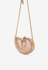 Chloé Sea Treasures Shell Minaudière Pink CH26US334R80 527