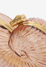 Chloé Sea Treasures Shell Minaudière Pink CH26US334R80 527