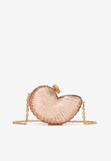 Chloé Sea Treasures Shell Minaudière Pink CH26US334R80 527