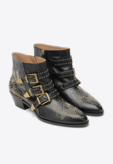 Chloé Paddington Leather Shoulder Bag Brown CH25WS802P75/S_CHLOE-209