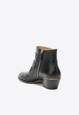 Chloé Paddington Leather Shoulder Bag Brown CH25WS802P75/S_CHLOE-209