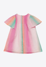 Chloé Kids Baby Girls Tie-Dye Dress Multicolor CHC20011-BCO/O_CHLOE-Z41