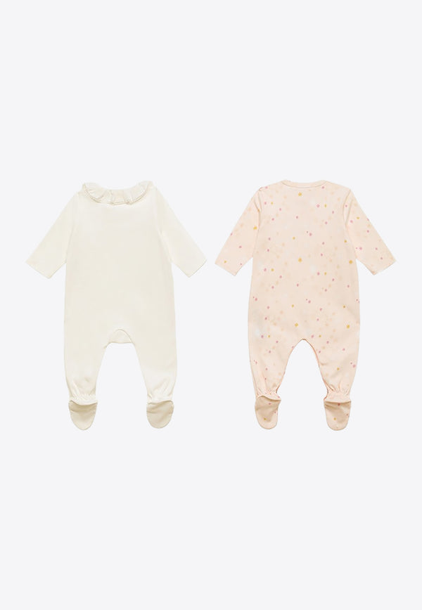 Chloé Kids Babies Onesie Gift Set - Set of 2 Pink CHC20188CO/O_CHLOE-S01