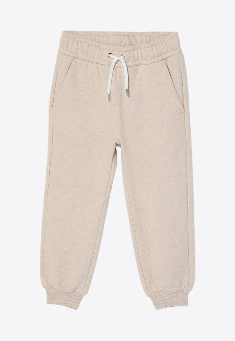 Chloé Kids Girls Embroidered Logo Track Pants CHC20226-ACO/P_CHLOE-C03 CHC20226-ACO/P_CHLOE-C03_621-4