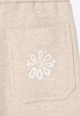 Chloé Kids Girls Embroidered Logo Track Pants CHC20226-ACO/P_CHLOE-C03 CHC20226-ACO/P_CHLOE-C03_621-4