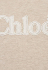 Chloé Kids Girls Long-Sleeved Logo T-shirt CHC20253-CCO/P_CHLOE-C03 CHC20253-CCO/P_CHLOE-C03_621-14