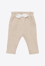 Chloé Kids Babies Embroidered Logo Pants CHC20301-ACO/P_CHLOE-C03 CHC20301-ACO/P_CHLOE-C03_622-12