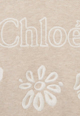 Chloé Kids Girls Embroidered  Hooded Sweatshirt CHC20357-CCO/P_CHLOE-C03 CHC20357-CCO/P_CHLOE-C03_621-14