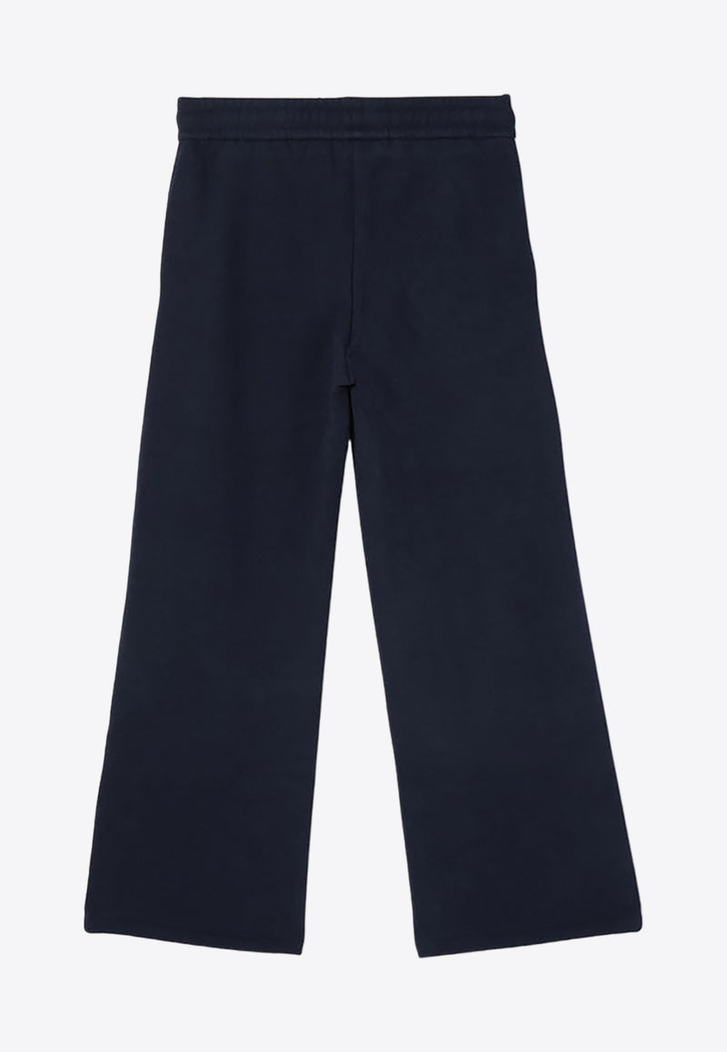 Chloé Kids Girls Drawstring Track Pants Blue CHC20363-BCO/P_CHLOE-859