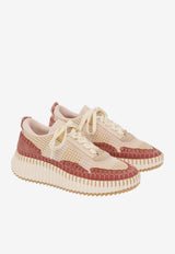 Chloé Nama Low-Top Sneakers Multicolor CHC22S579Y0 223