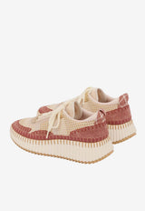 Chloé Nama Low-Top Sneakers Multicolor CHC22S579Y0 223