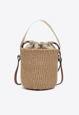 Chloé Small Woody Bucket Bag Beige CHC22SS381G55/Q_CHLOE-101