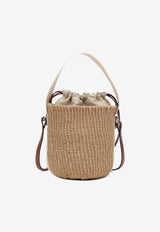 Chloé Small Woody Bucket Bag White CHC22SS381G55/S_CHLOE-101