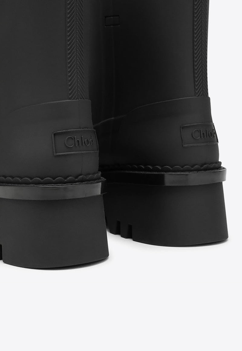 Chloé Raina Ankle Boots Black CHC23A904FP/N_CHLOE-001