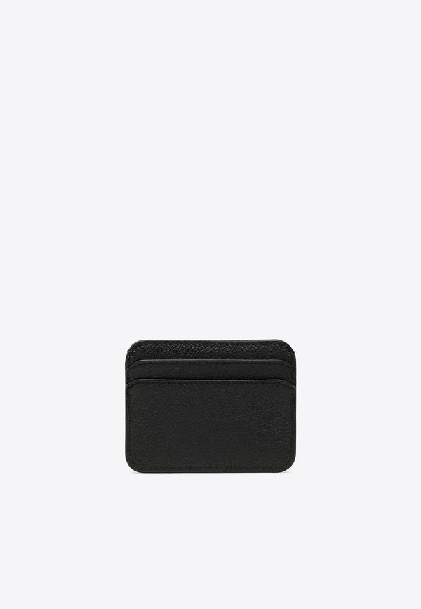 Chloé Marcie Grained Leather Cardholder Black CHC23AP096I31/O_CHLOE-001