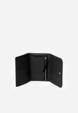 Chloé Medium Marcie Compact Wallet CHC23AP097I31001 BLACK