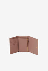 Chloé Medium Marcie Compact Wallet CHC23AP097I31527 WOODROSE