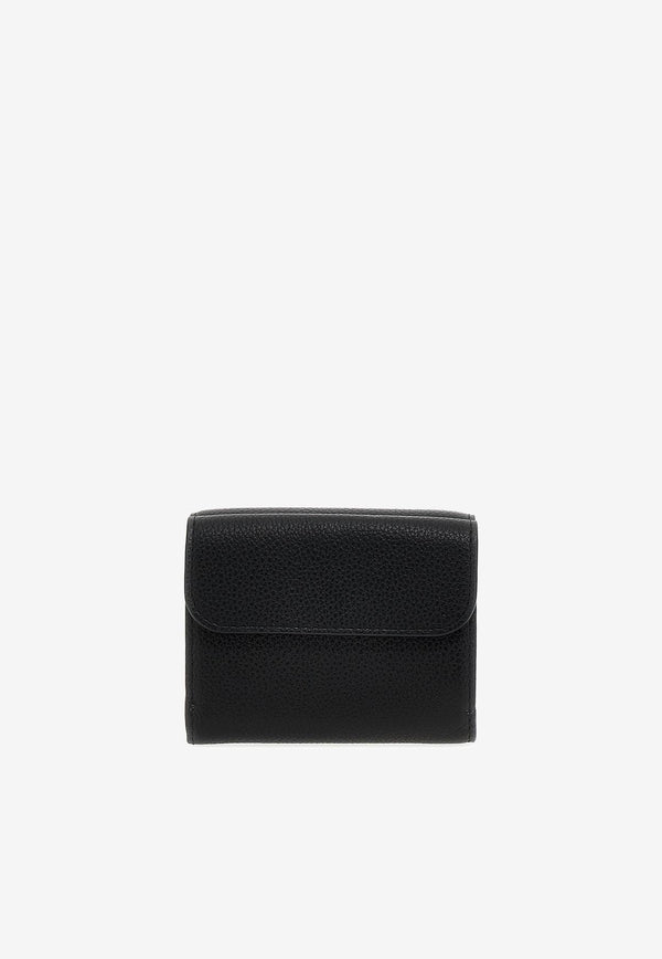 Chloé Small Marcie Tri-Fold Wallet CHC23AP099I31001 BLACK