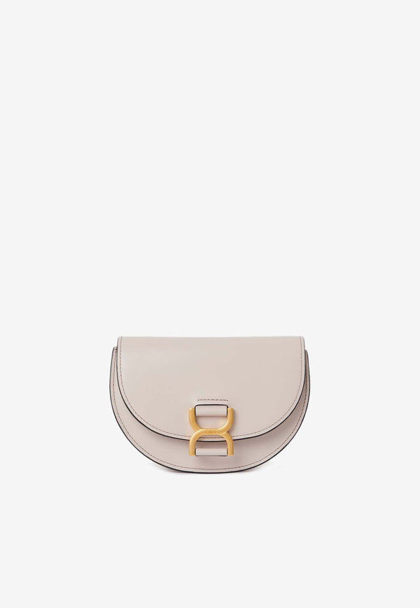 Chloé Mini Marcie Shoulder Bag CHC23AP847K82084 Wild Grey