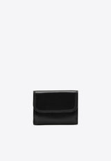 Chloé Mini Sense Tri-Fold Wallet Black CHC23AP875I10/O_CHLOE-001