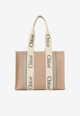 Chloé Woody Tote Bag CHC23AS383L1738T