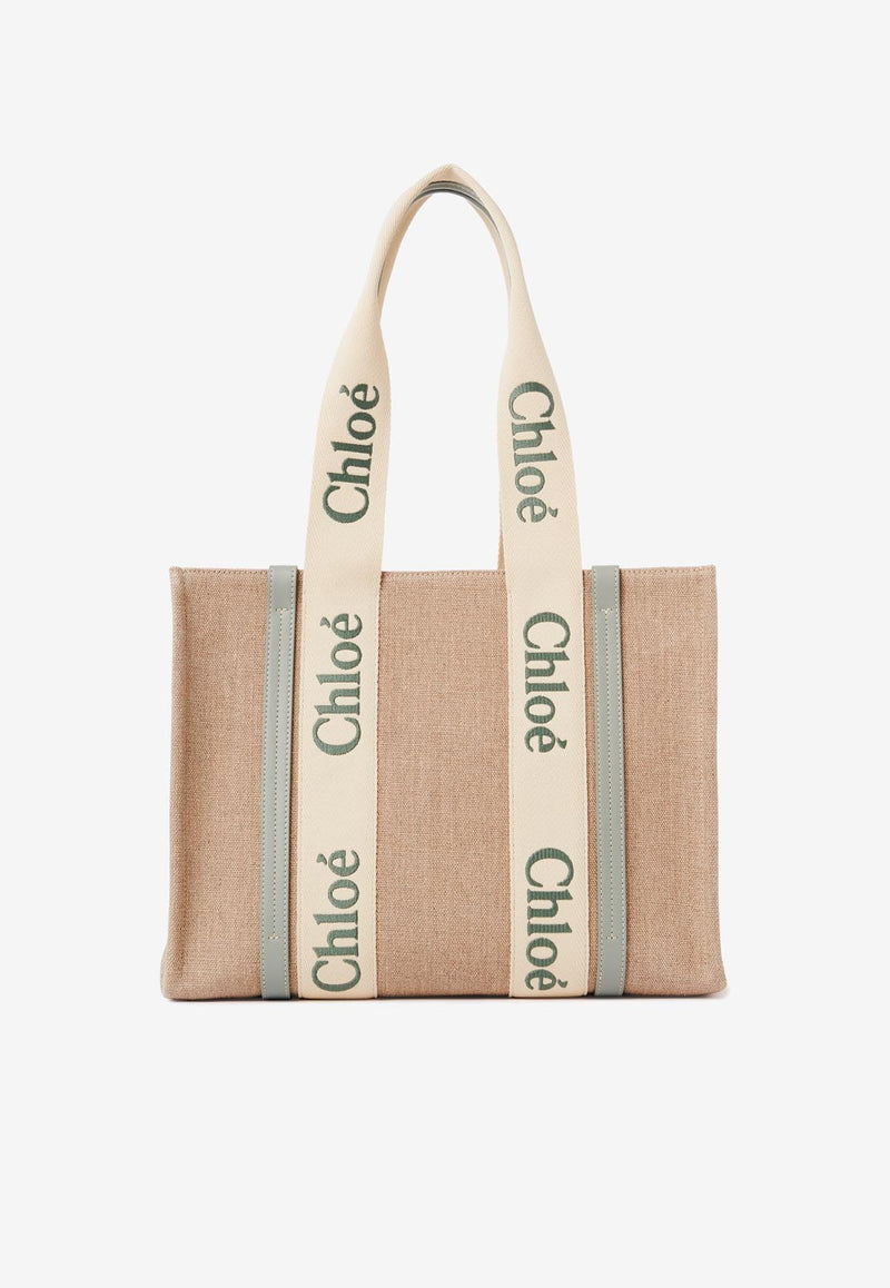 Chloé Woody Tote Bag CHC23AS383L1738T