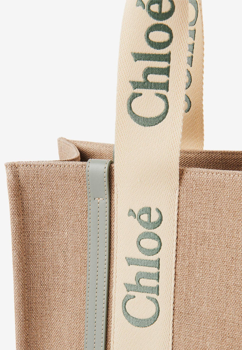 Chloé Woody Tote Bag CHC23AS383L1738T
