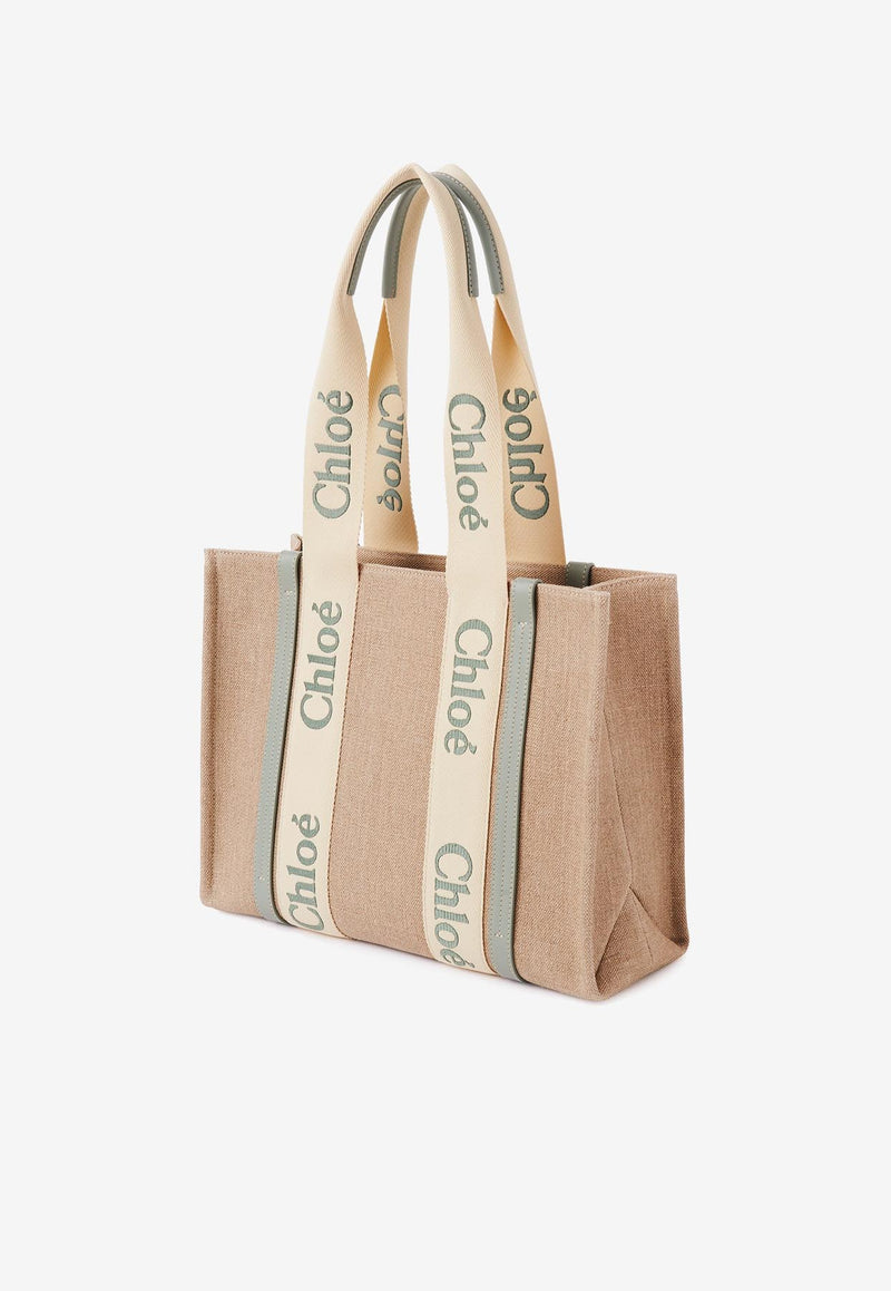 Chloé Woody Tote Bag CHC23AS383L1738T