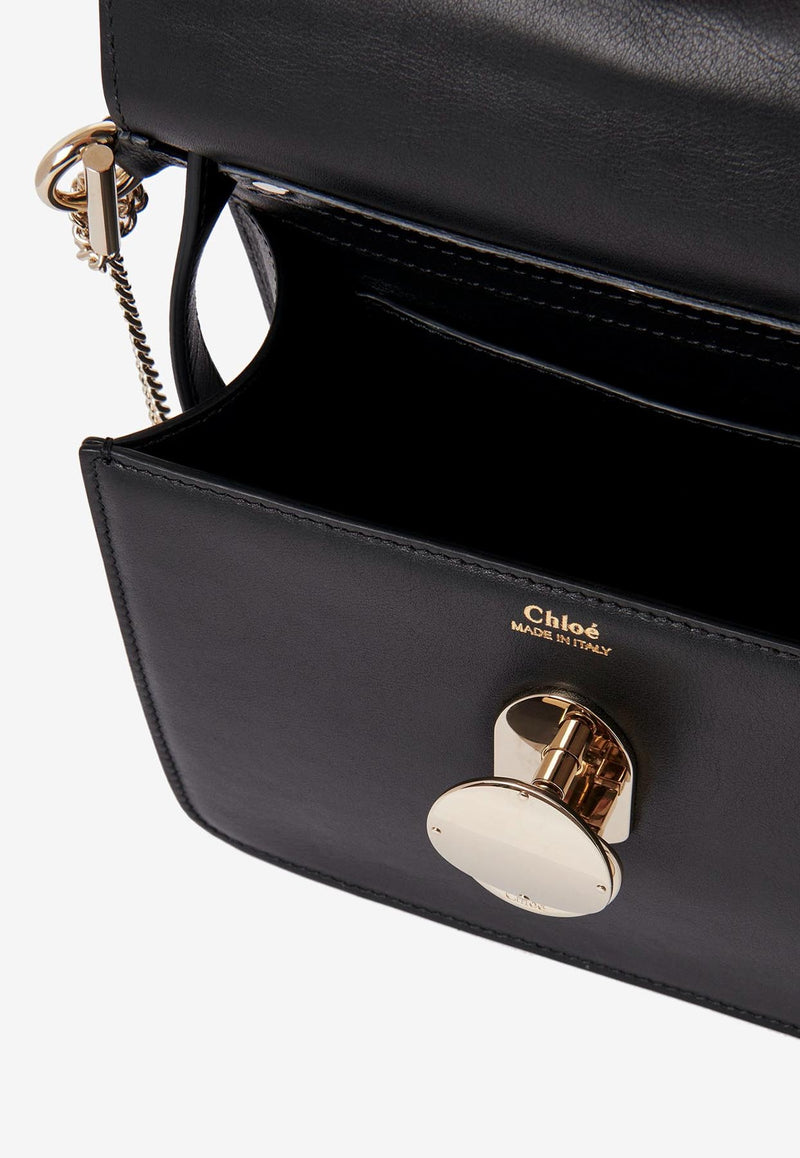 Chloé Small Penelope Top Handle Bag CHC23AS577K53001 BLACK Black
