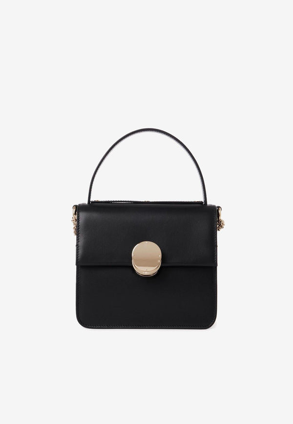 Chloé Small Penelope Top Handle Bag CHC23AS577K53001 BLACK Black
