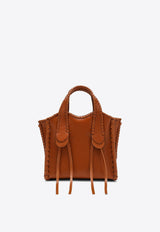 Chloé Small Mony Leather Tote Bag CHC23AS590L02/N_CHLOE-247