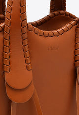 Chloé Small Mony Leather Tote Bag CHC23AS590L02/N_CHLOE-247