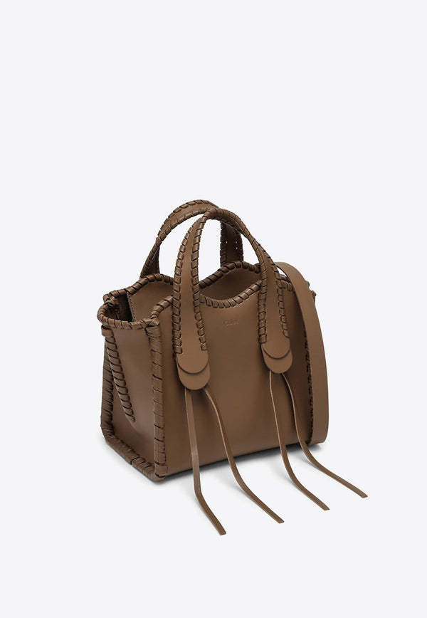 Chloé Small Mony Leather Tote Bag CHC23AS590L02/O_CHLOE-29X