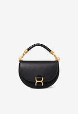 Chloé Marcie Chain Flap Top Handle Bag CHC23AS604L14001 BLACK Black