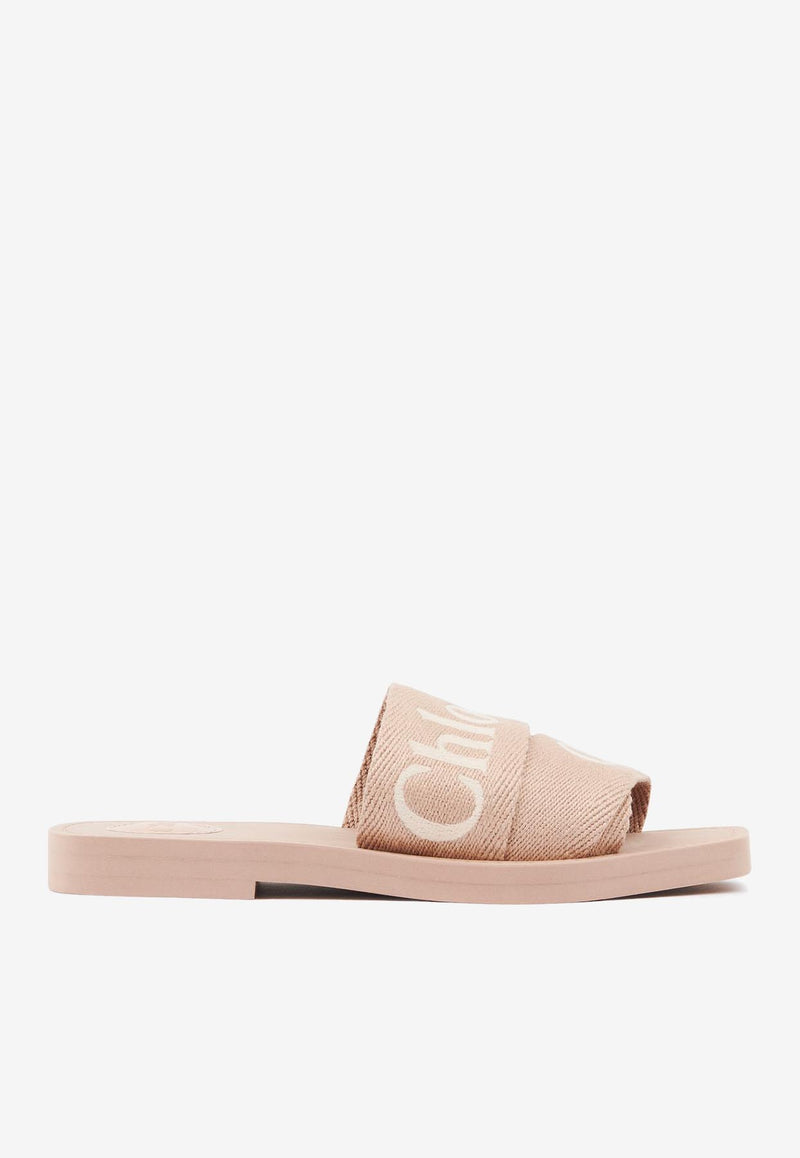 Chloé Woody Flat Mules CHC23U188EF6K0