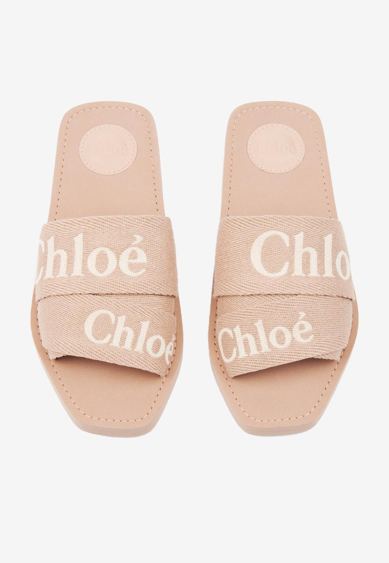 Chloé Woody Flat Mules CHC23U188EF6K0