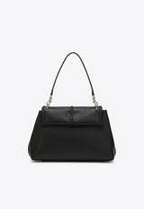 Chloé Medium Penelope Shoulder Bag Black CHC23US569K15/O_CHLOE-001