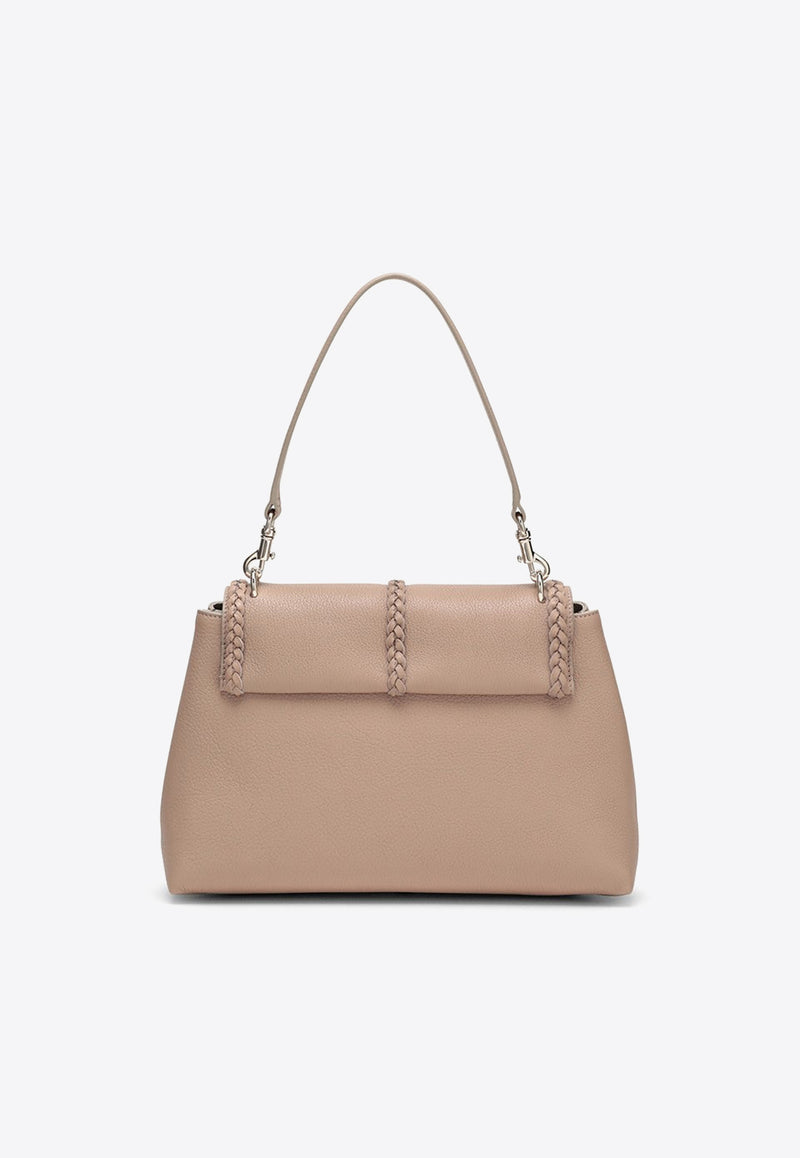 Chloé Medium Penelope Leather Shoulder Bag CHC23US569K15/O_CHLOE-28U