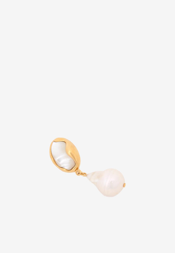 Chloé Sybil Pearl Earrings CHC23WFE11NAM105TU PEARL