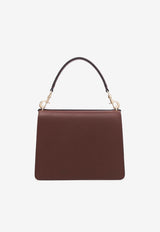Chloé Medium Penelope Top Handle Bag CHC23WS565L4925C CHOCOLATE