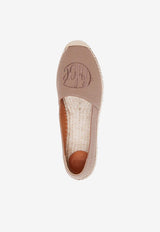 Chloé Pary Logo Canvas Espadrilles Brown CHC24A04E0820C Nut