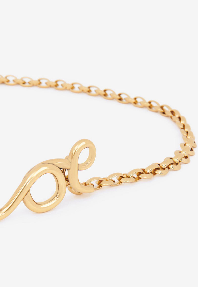 Chloé Iconic Small Belt CHC24AC068CB79DC