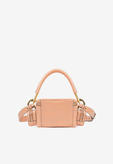 Chloé Small Shoulder Bag in Shiny Leather CHC24AS534N8326U Reef Shell