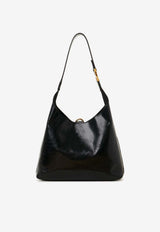 Chloé Small Marcie Hobo Shoulder Bag CHC24AS629N57001 Black