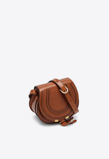 Chloé Small Marcie Saddle Crossbody Bag Brown CHC24AS680N57/P_CHLOE-26M