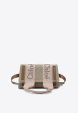 Chloé Woody Logo Canvas Belt Bag Beige CHC24AS681L17/P_CHLOE-26Y