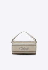 Chloé Woody Tubular Shoulder Bag Gray CHC24AS682L17/P_CHLOE-084