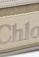 Chloé Woody Tubular Shoulder Bag Gray CHC24AS682L17/P_CHLOE-084