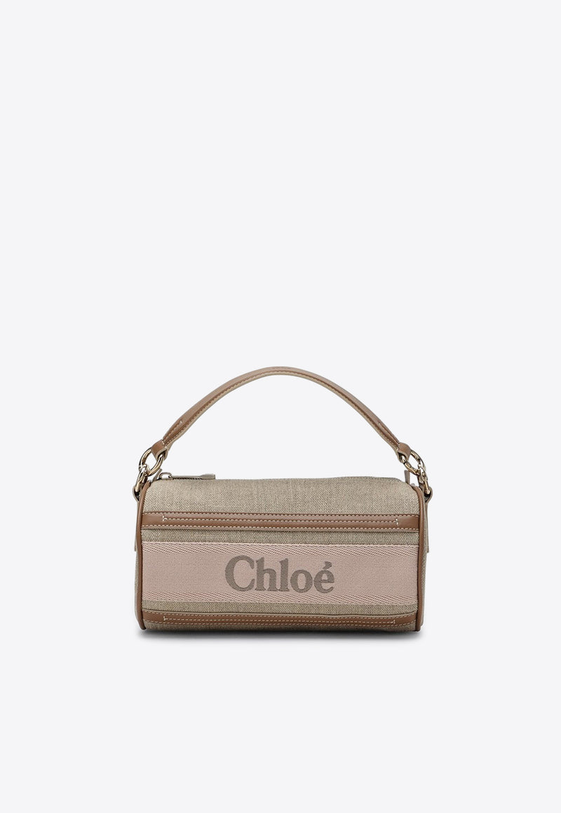 Chloé Woody Tubular Shoulder Bag Pink CHC24AS682L17/P_CHLOE-26Y