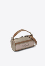 Chloé Woody Tubular Shoulder Bag Pink CHC24AS682L17/P_CHLOE-26Y